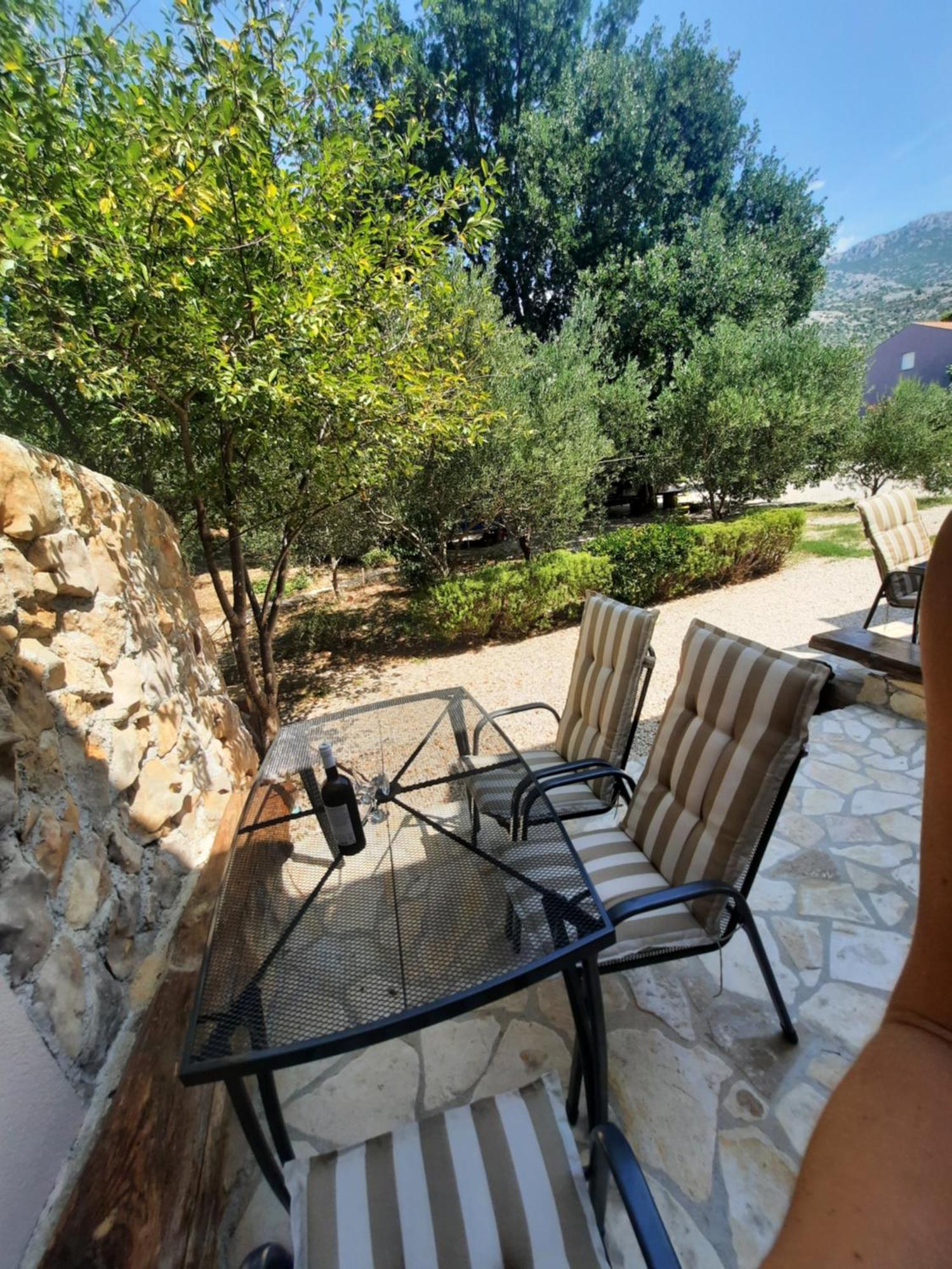 Ferienwohnung Amanda C Starigrad Paklenica Exterior foto
